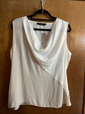 The Limited Ivory Cowl Neck Sleeveless Top - Bundle
